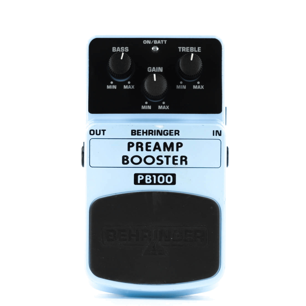 Behringer PB100 Preamp Booster Gitaareffect