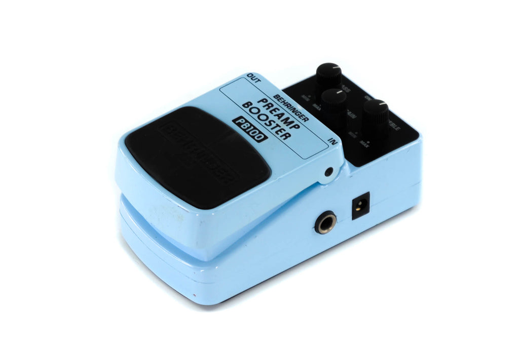 Behringer PB100 Preamp Booster Gitaareffect