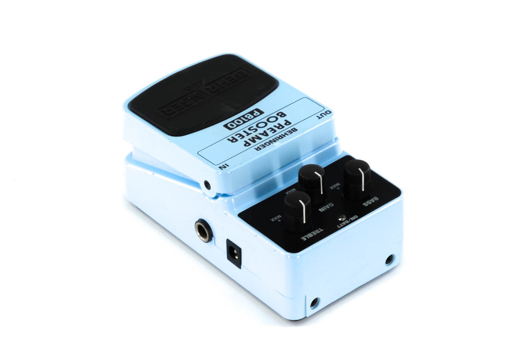 Behringer PB100 Preamp Booster Gitaareffect