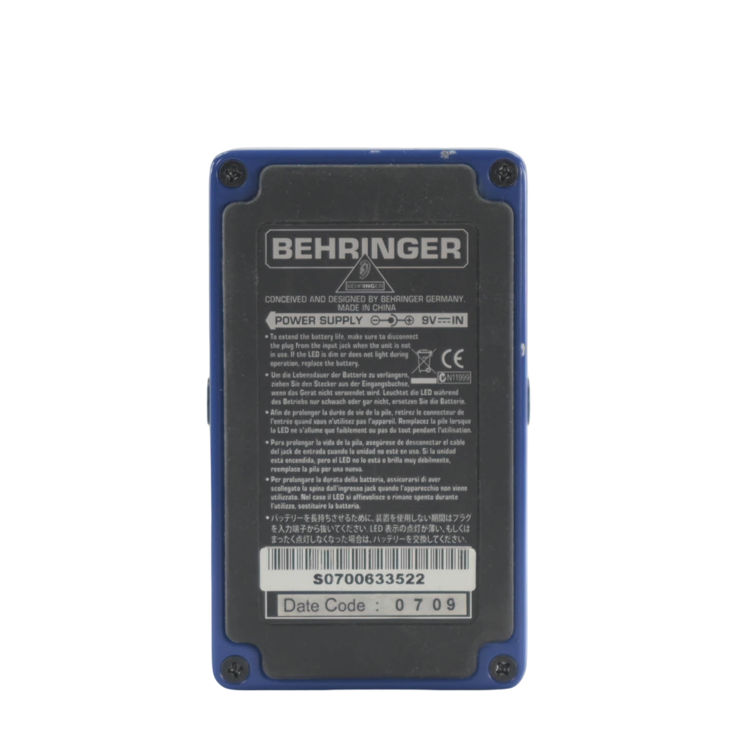 Behringer PH9 Phaser