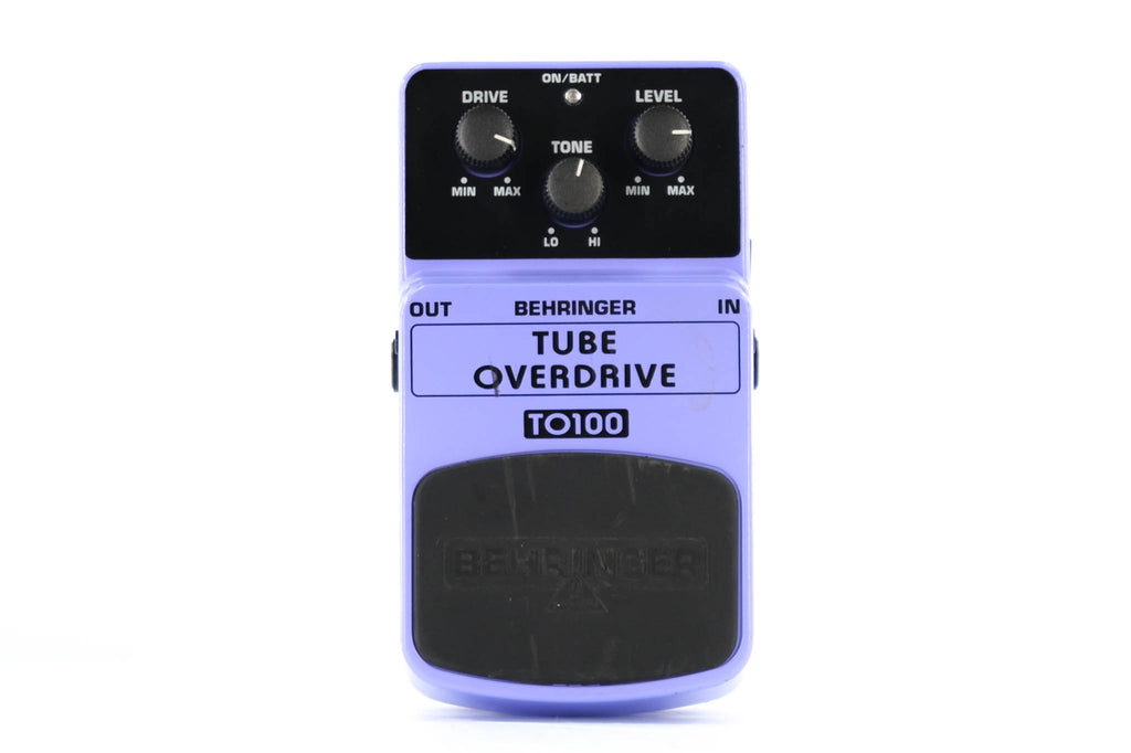 Behringer TO100 Tube Overdrive  Gitaareffect