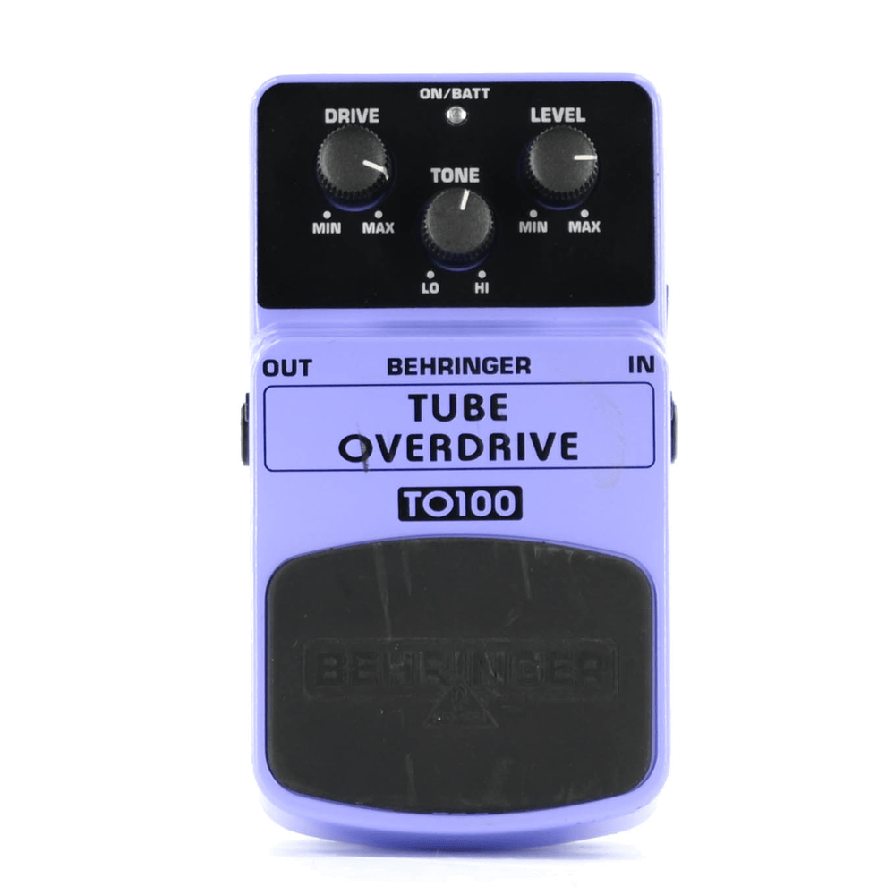 Behringer TO100 Tube Overdrive  Gitaareffect