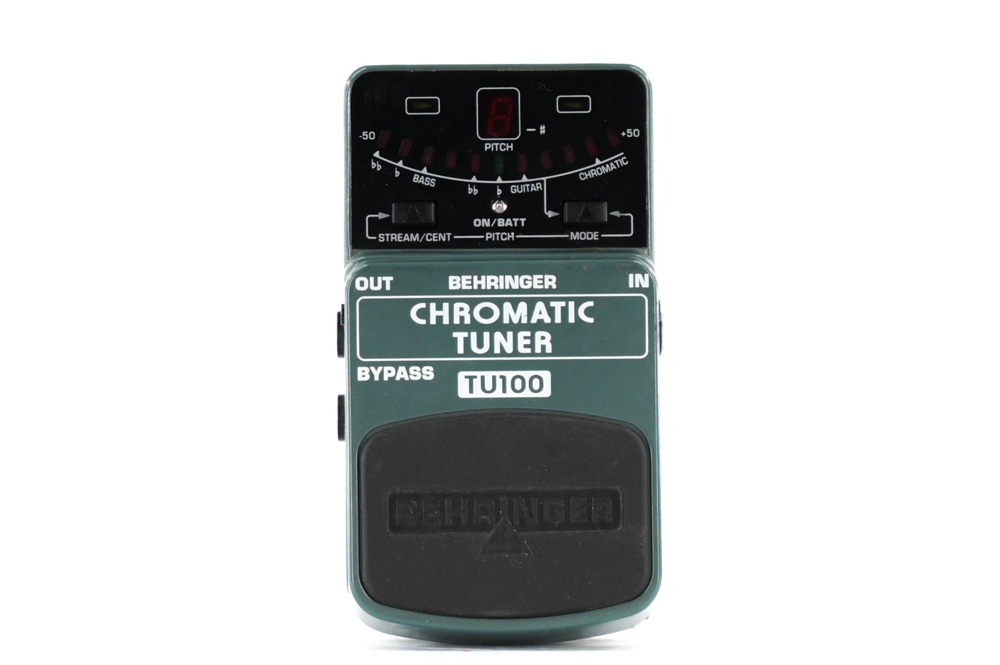 Behringer TU100 Chromatic Tuner Gitaareffect