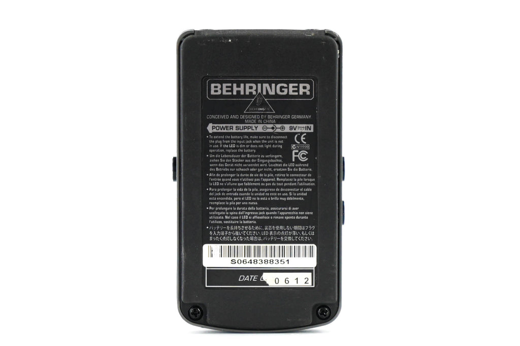 Behringer TU100 Chromatic Tuner Gitaareffect
