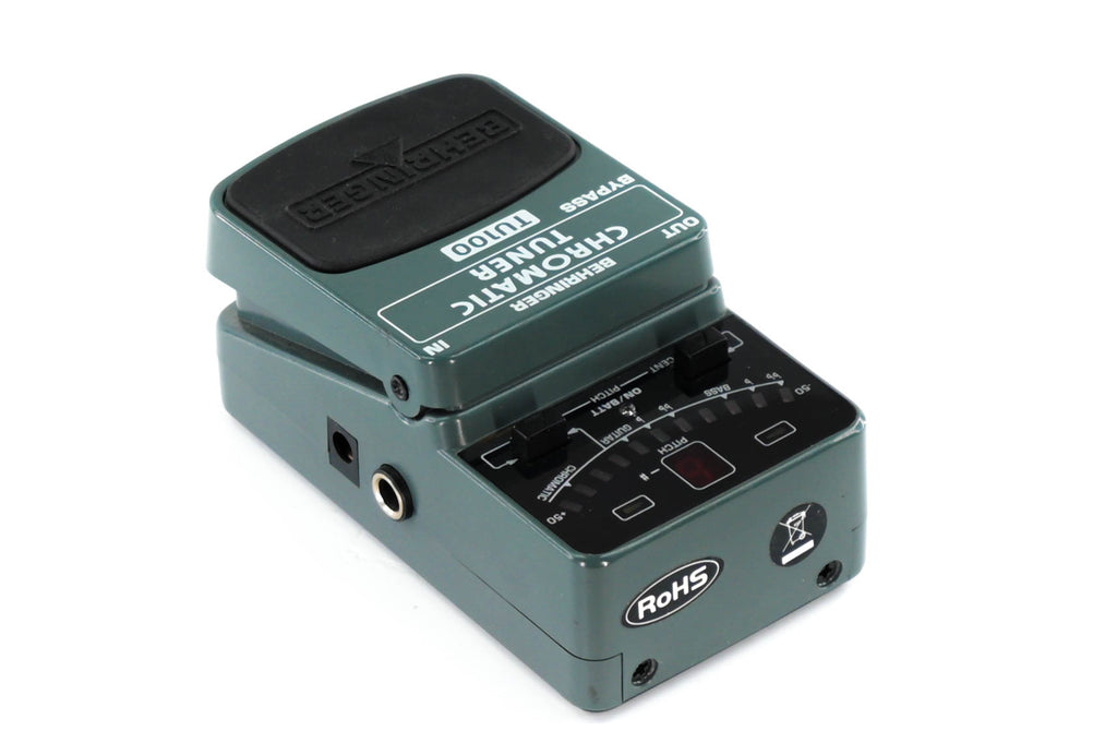 Behringer TU100 Chromatic Tuner Gitaareffect