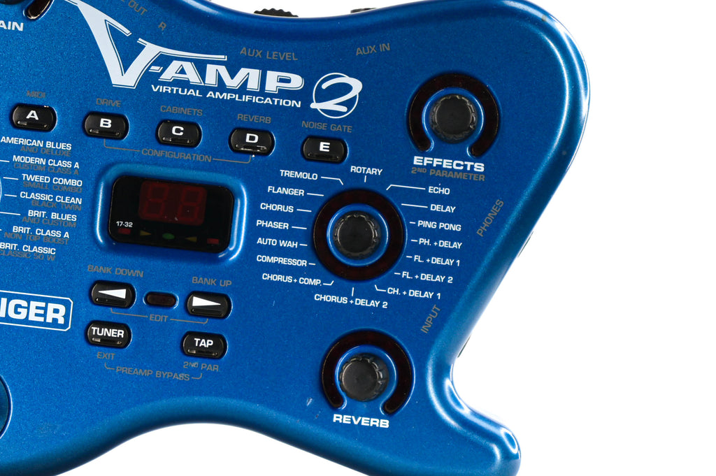 Behringer V-Amp 2 Virtual Amplification Gitaareffect