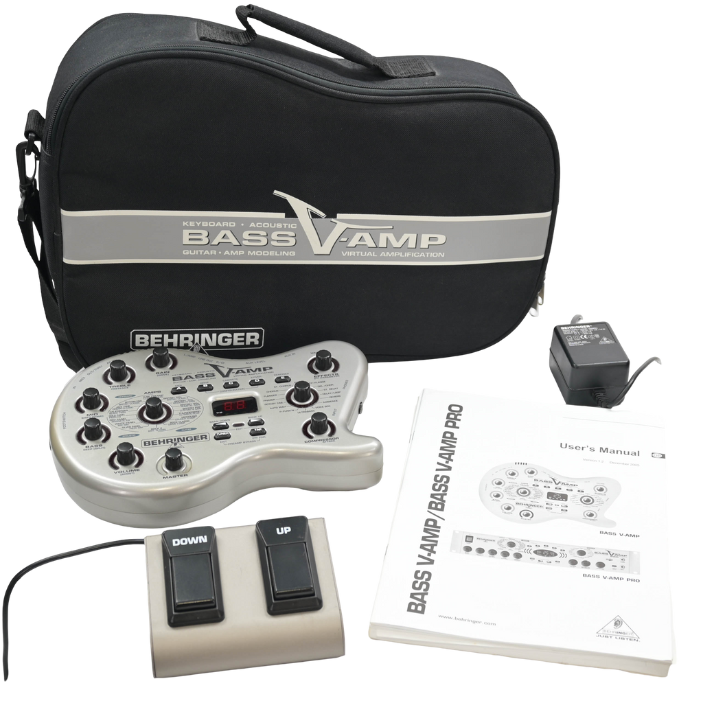 Behringer V-Amp Bass