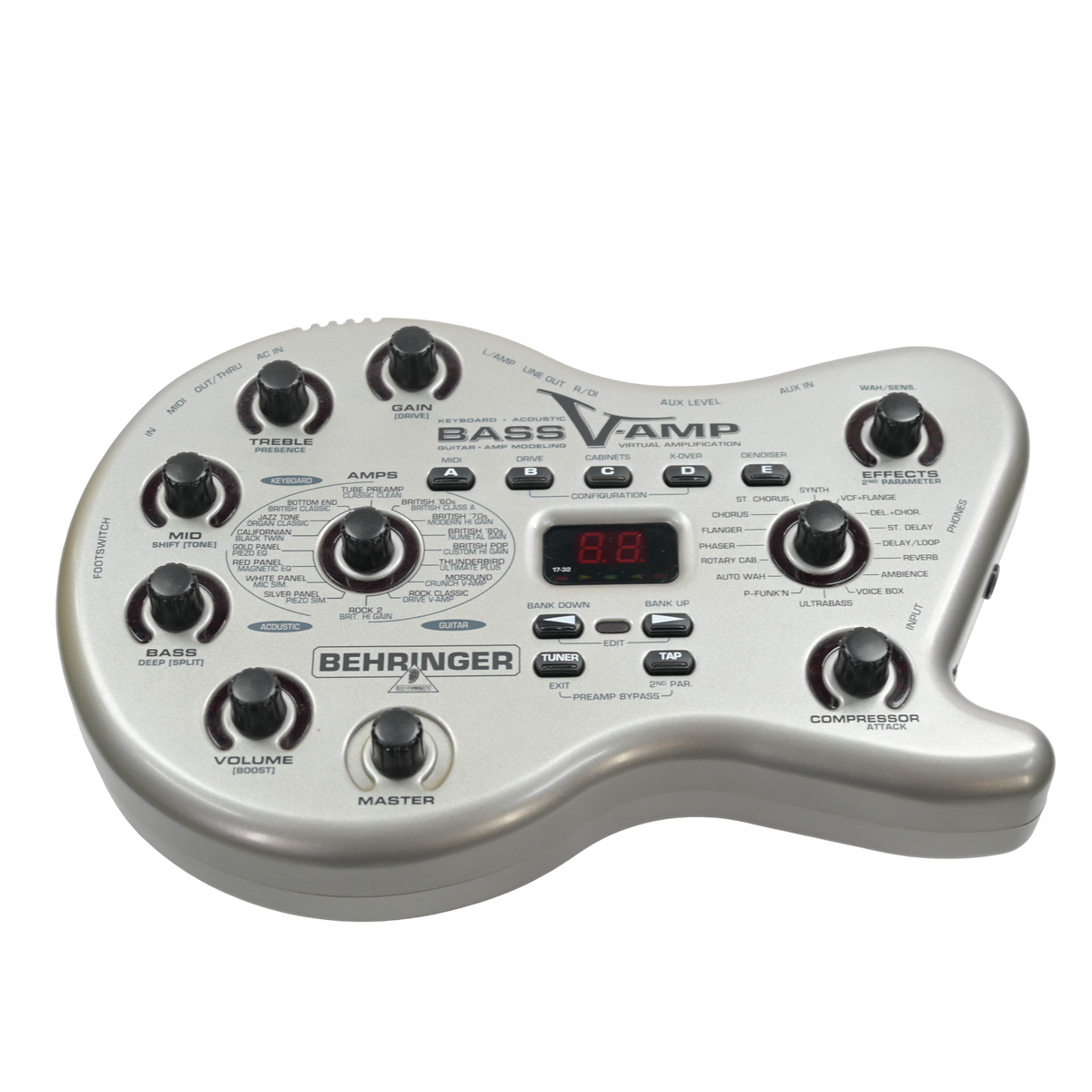 Behringer V-Amp Bass