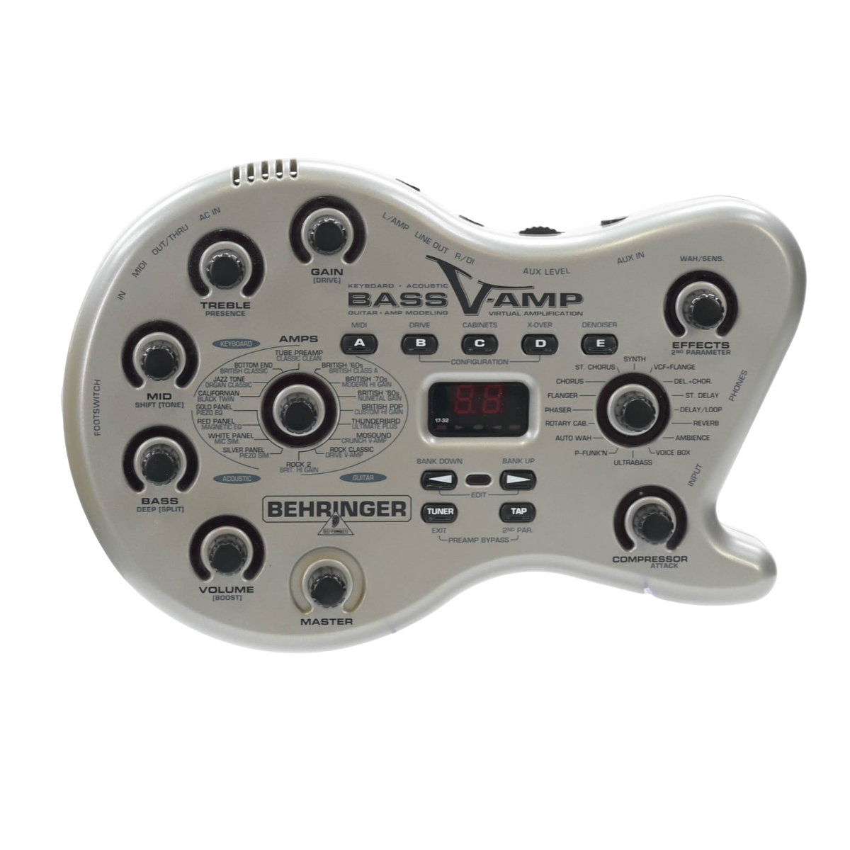 Behringer V-Amp Bass