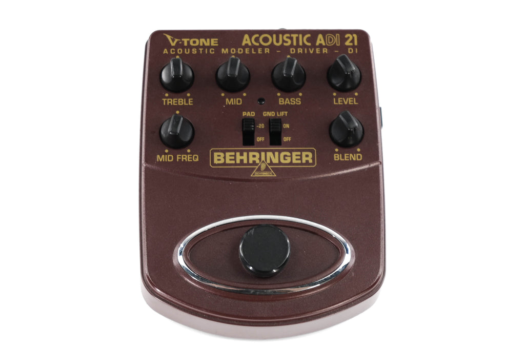 Behringer V-Tone Acoustic ADI 21 Gitaareffect