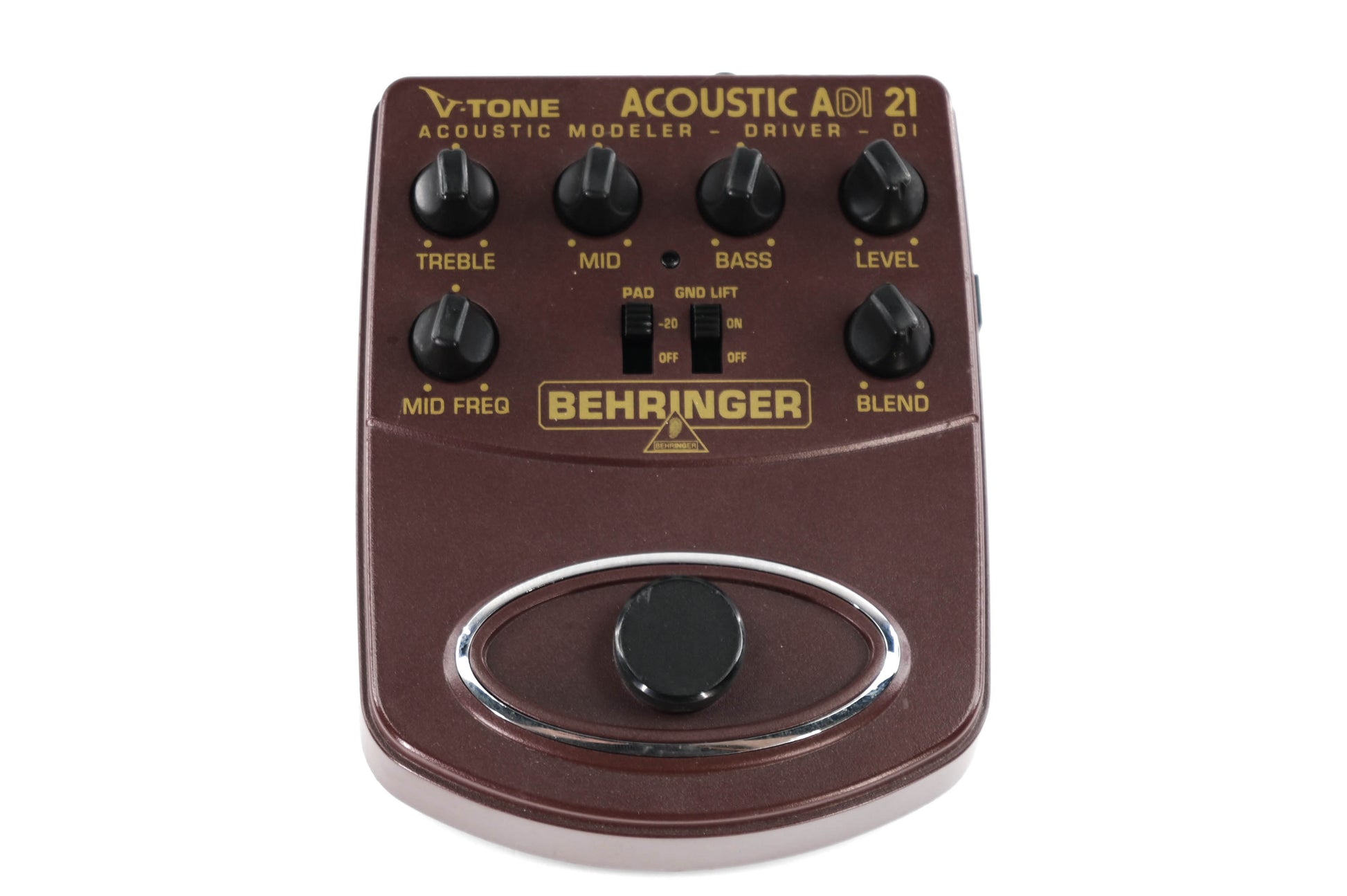 Behringer V-Tone Acoustic ADI 21 Gitaareffect