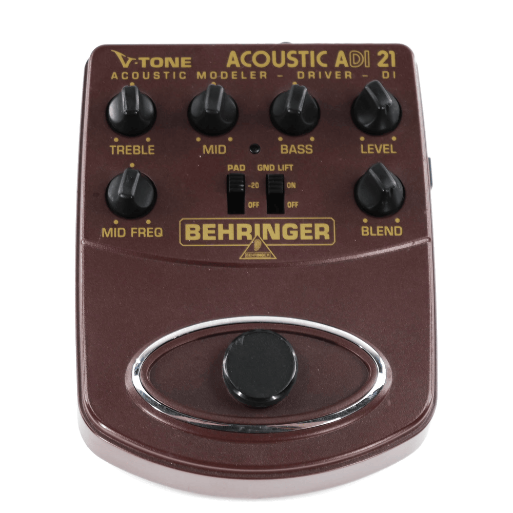 Behringer V-Tone Acoustic ADI 21 Gitaareffect