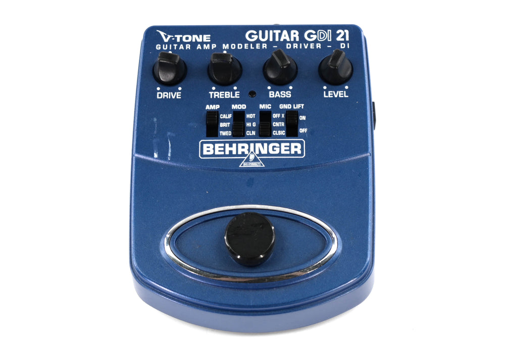Behringer V-Tone Guitar GDI 21 Gitaareffect