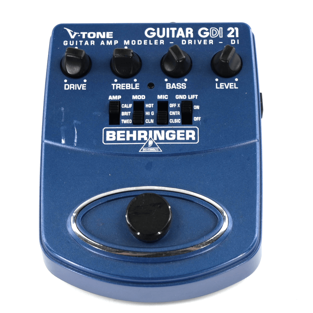 Behringer V-Tone Guitar GDI 21 Gitaareffect