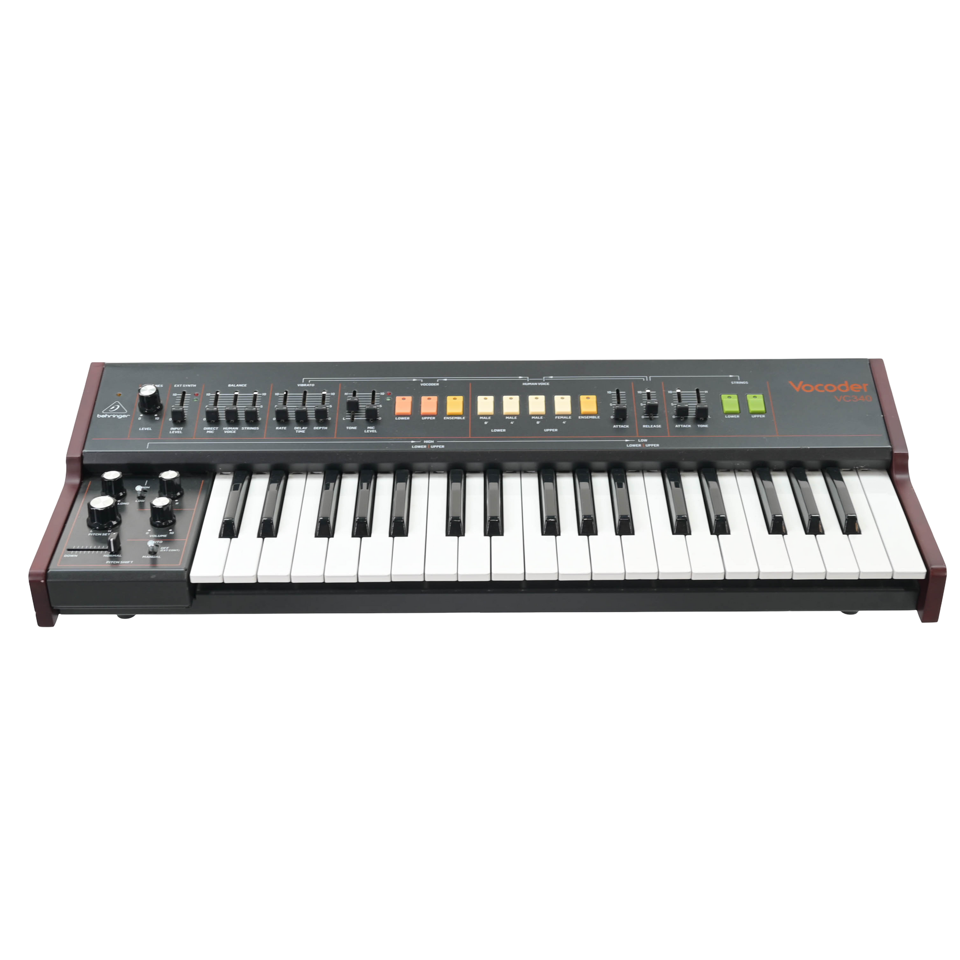 Behringer Vocoder VC340