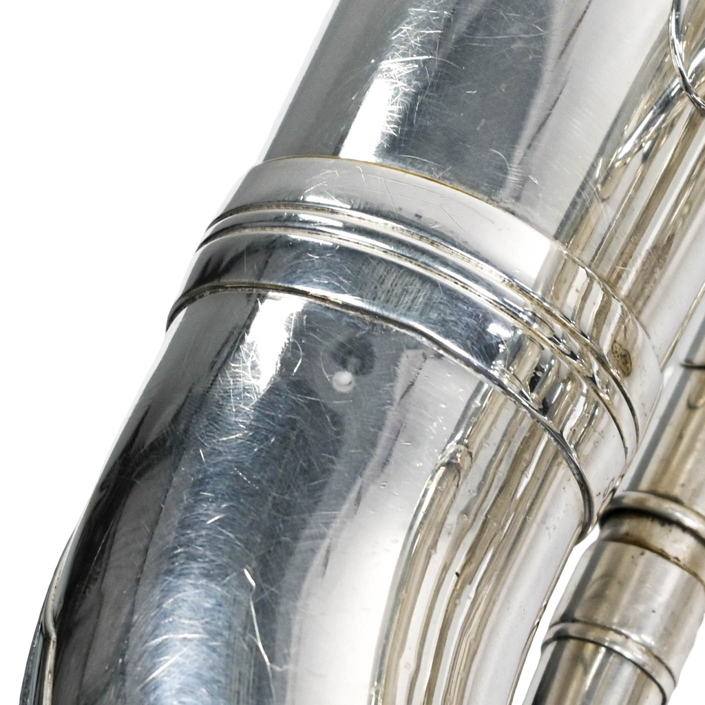 Besson BE967 Sovereign Euphonium Verzilverd
