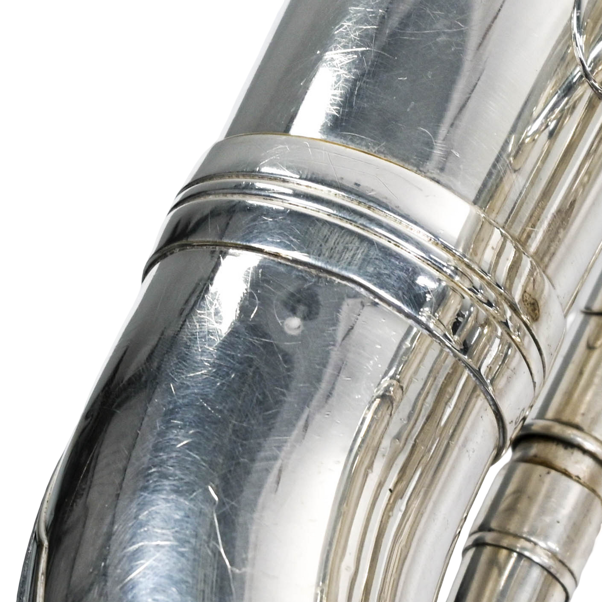 Besson BE967 Sovereign Euphonium Verzilverd