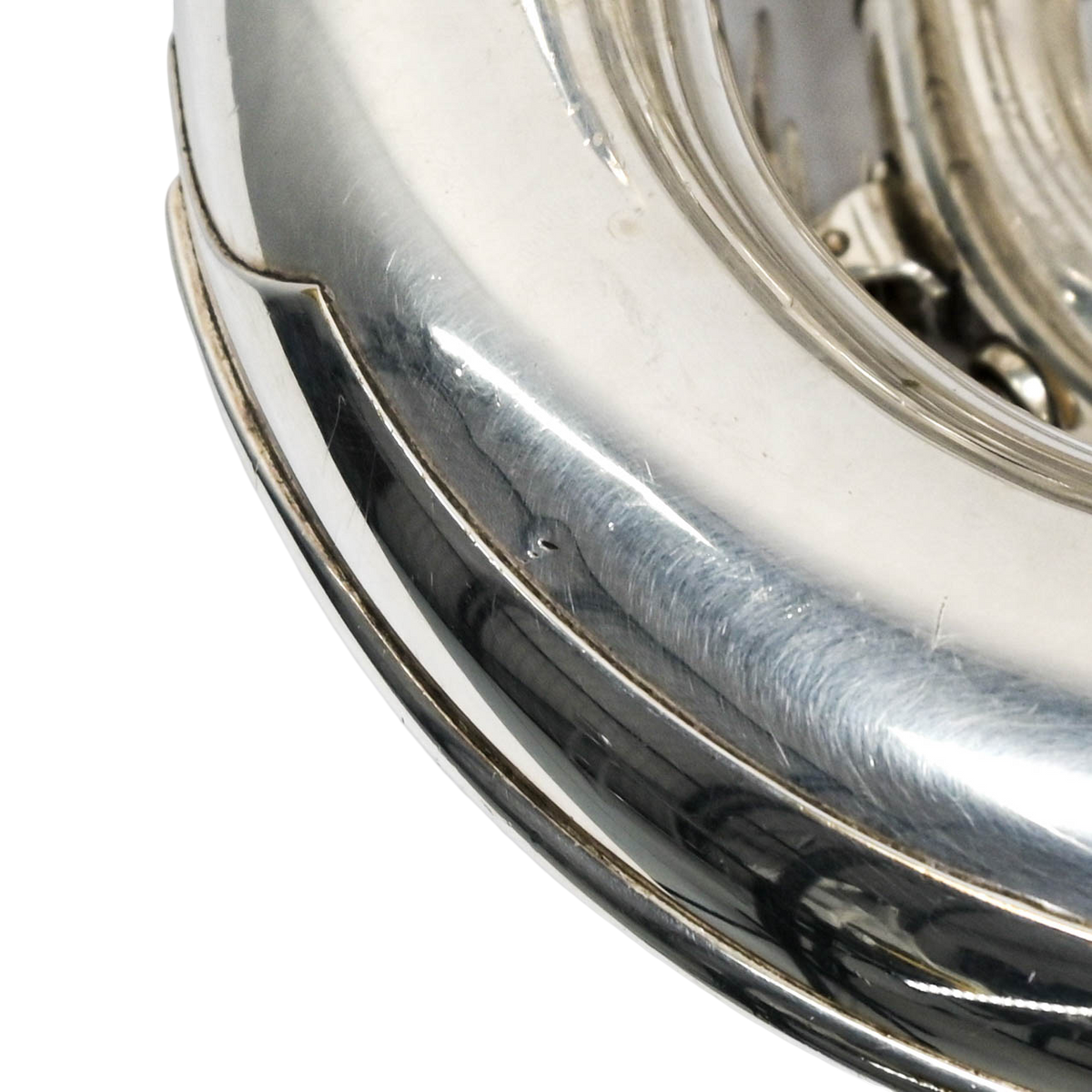 Besson BE967 Sovereign Euphonium Verzilverd