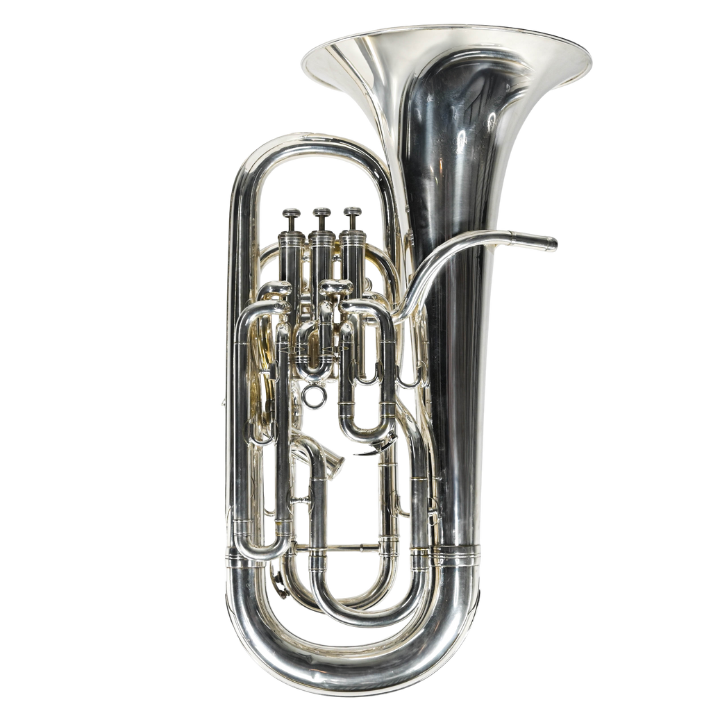 Besson BE967 Sovereign Euphonium Verzilverd