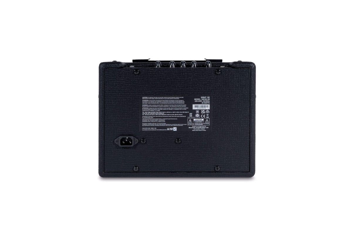 Blackstar DEBUT 15E Black