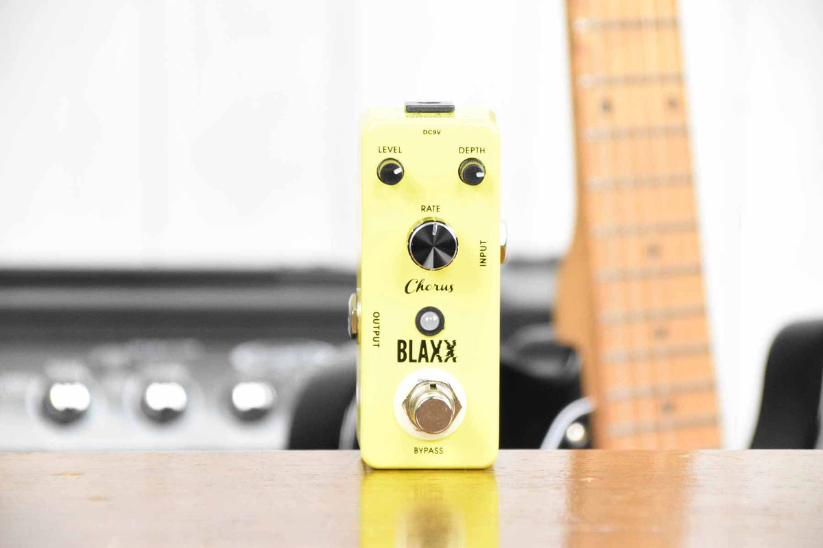 Blaxx BX-CHORUS Chrous mini pedaal (5612296208548)