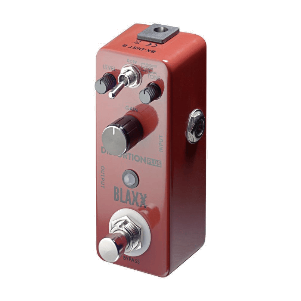 Blaxx BX-DIST 3 mode Distortion mini pedaal