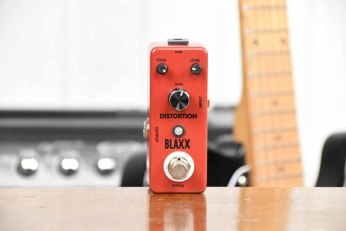 Blaxx BX-DIST A Distortion Pedaal (5612173951140)