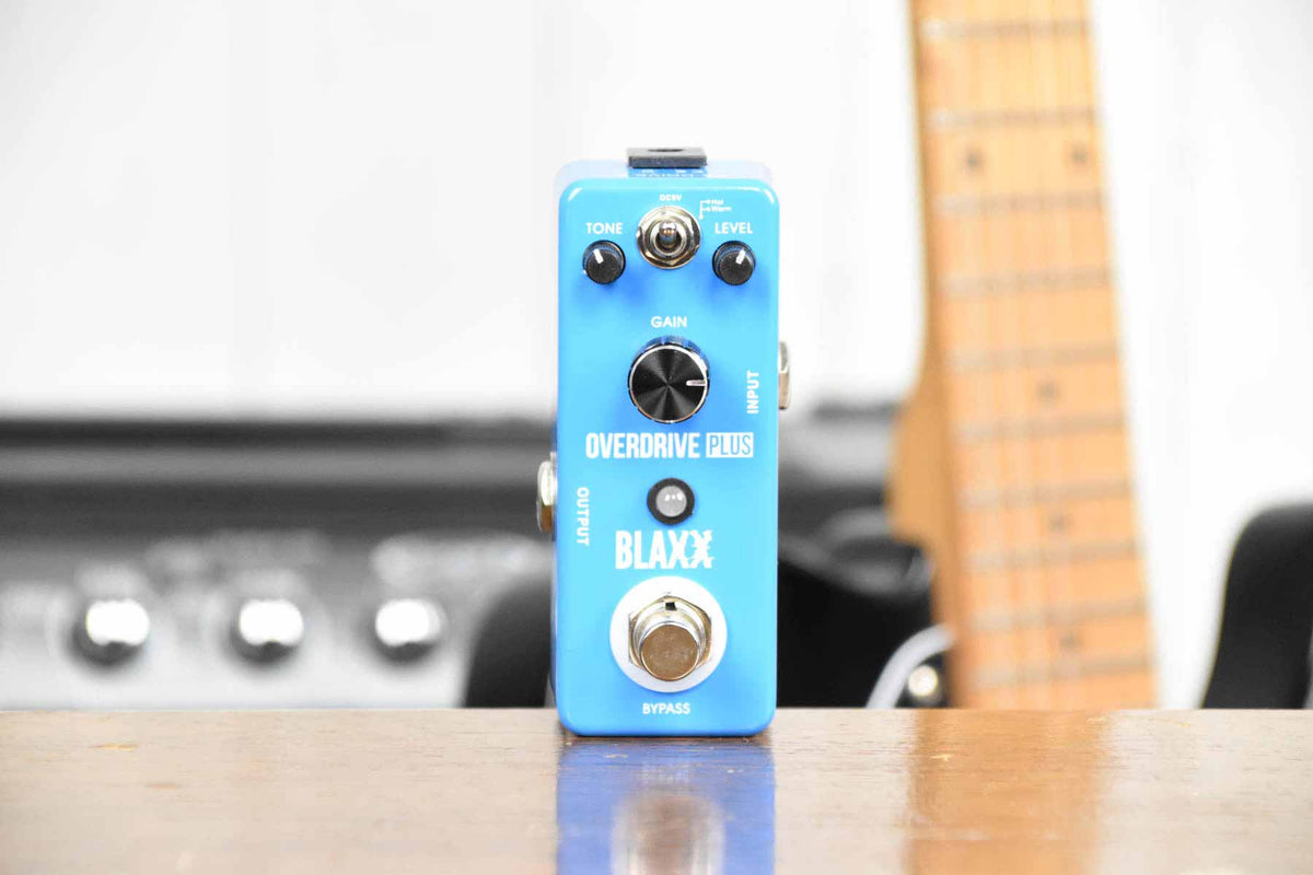 Blaxx BX-DRIVE B 3 Mode Overdrive Mini Pedaal (5612197970084)