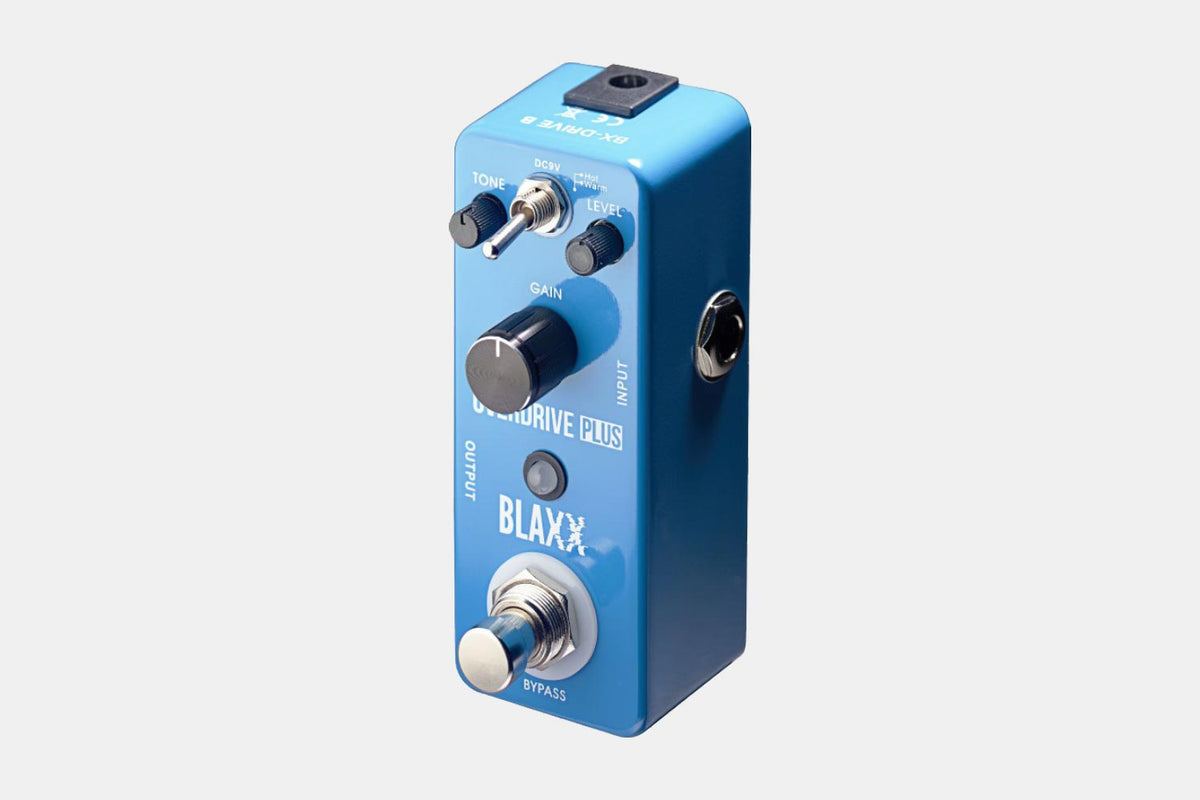 Blaxx BX-DRIVE B 3 mode Overdrive mini pedaal