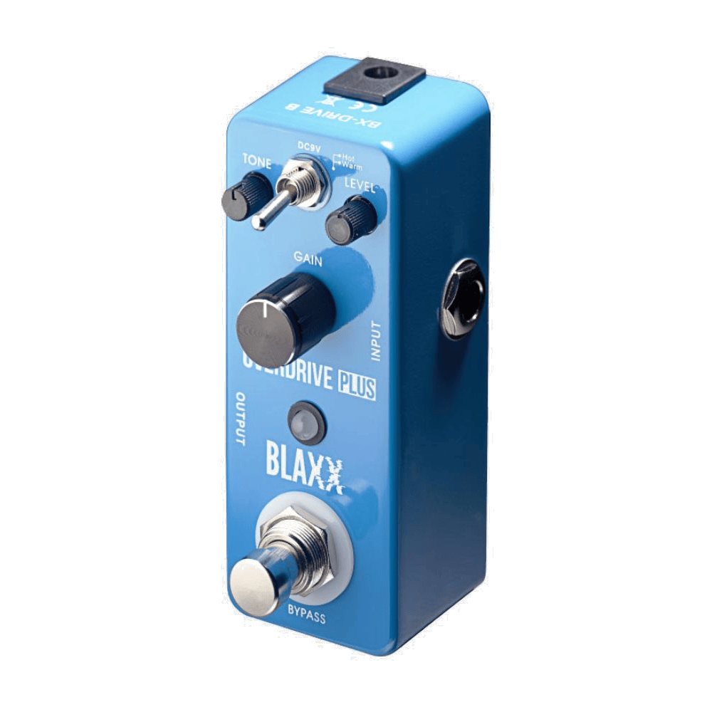 Blaxx BX-DRIVE B 3 mode Overdrive mini pedaal