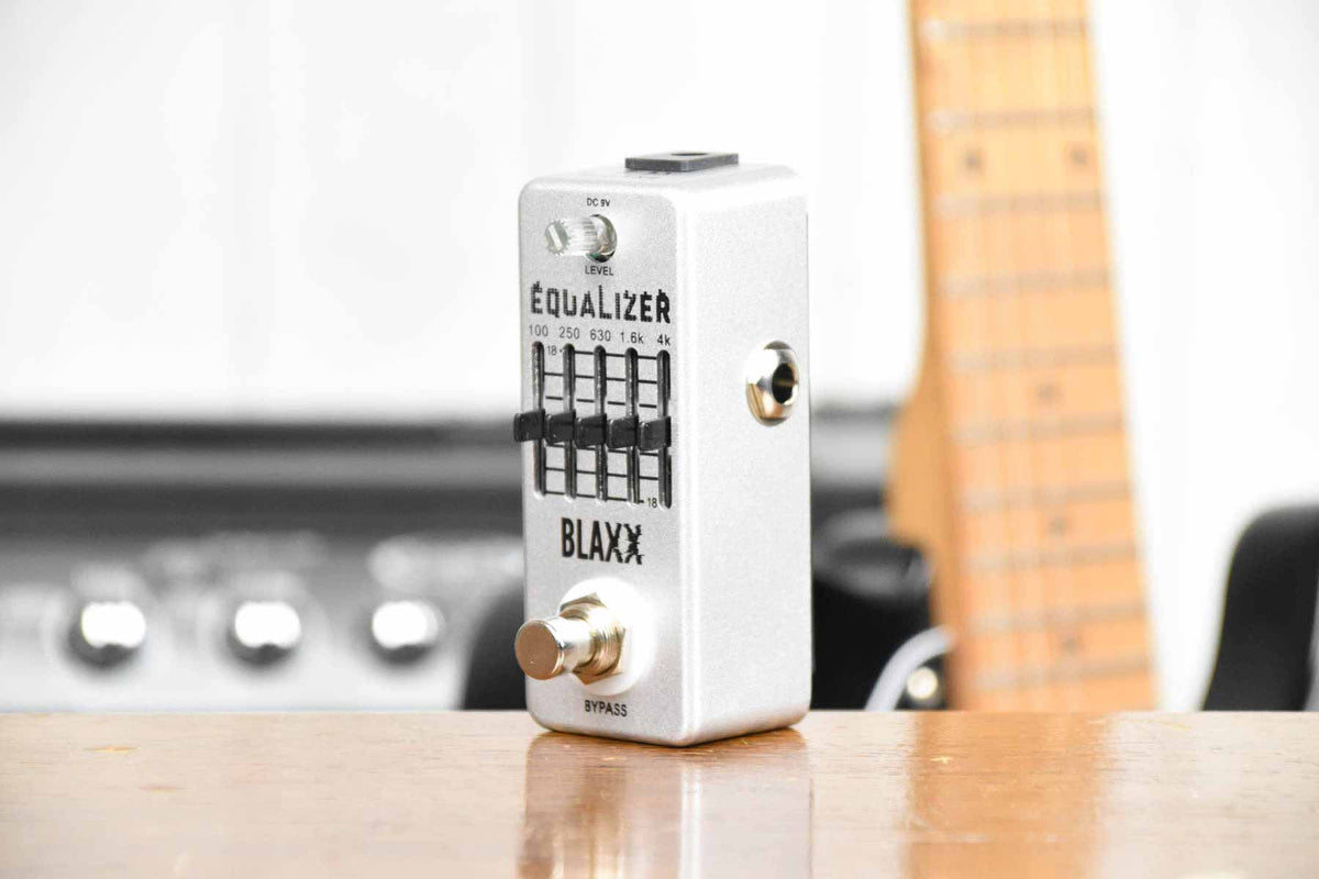 Blaxx BX-EQ B 5B Equalizer mini pedaal (5694818189476)