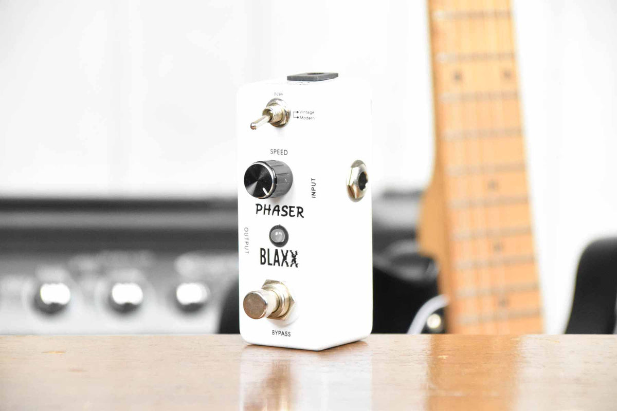 Blaxx BX-PHASER Phaser Mini Pedaal (5612266324132)