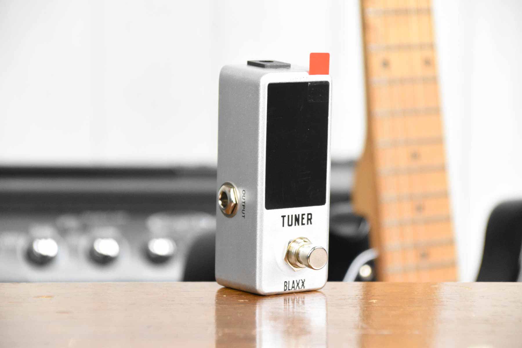 Blaxx BX-TUNER Tuner Mini Pedaal (5612267733156)