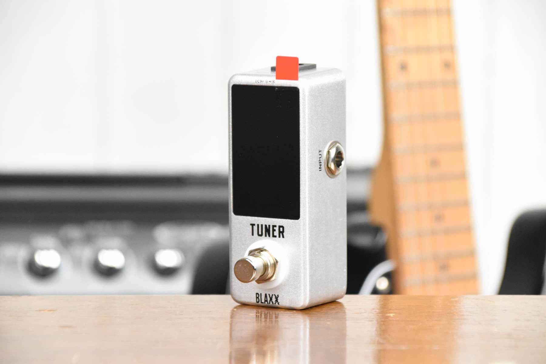 Blaxx BX-TUNER Tuner Mini Pedaal (5612267733156)