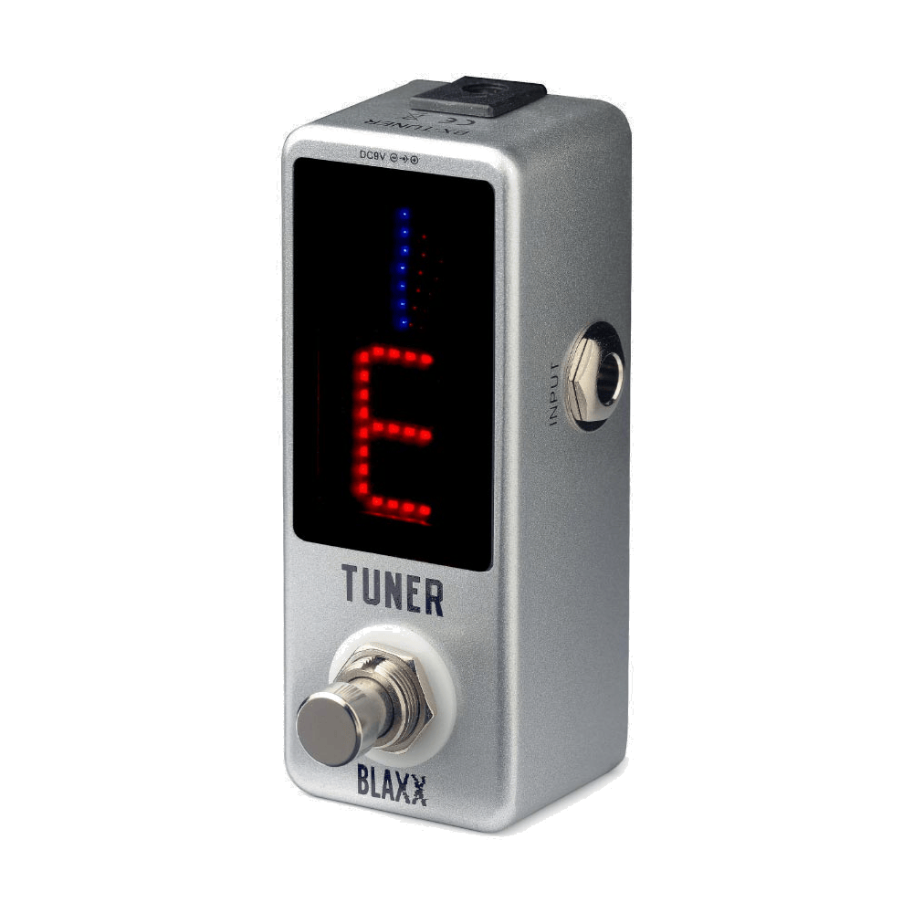Blaxx BX-TUNER Tuner mini pedaal