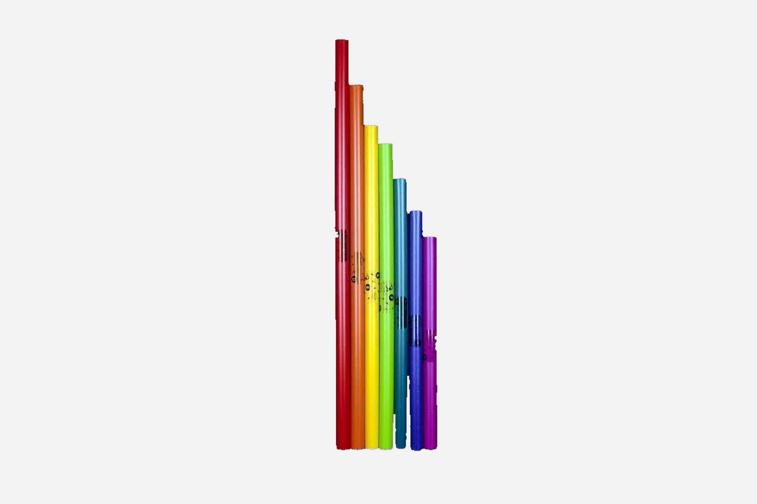 Boomwhackers BW-JG Diatonische bas set (5452430606500)