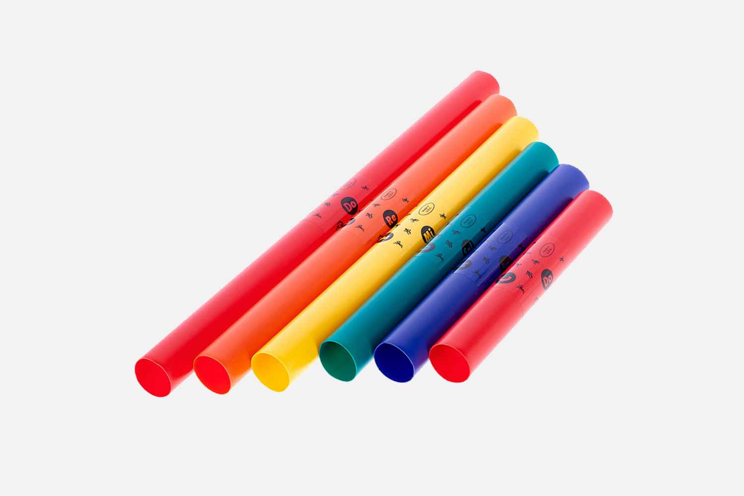 Boomwhackers BW-PG pentatonische set (5452448039076)