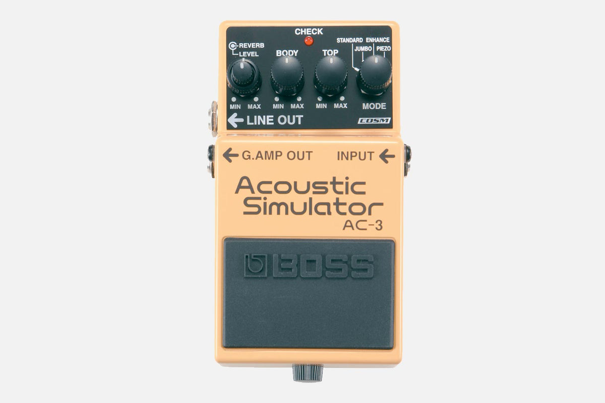 Boss AC-3 Acoustic Simulator (5351999570084)