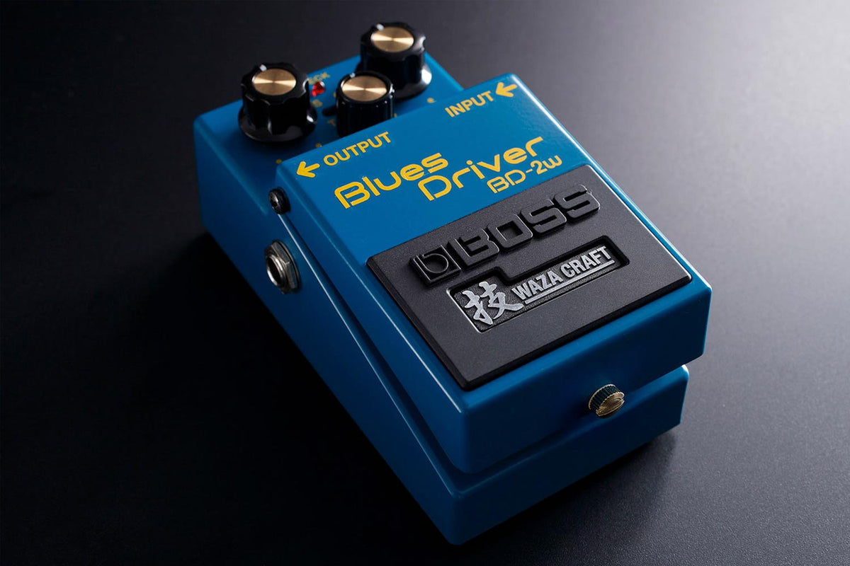 Boss BD-2W Waza Craft Blues Driver (5352258207908)