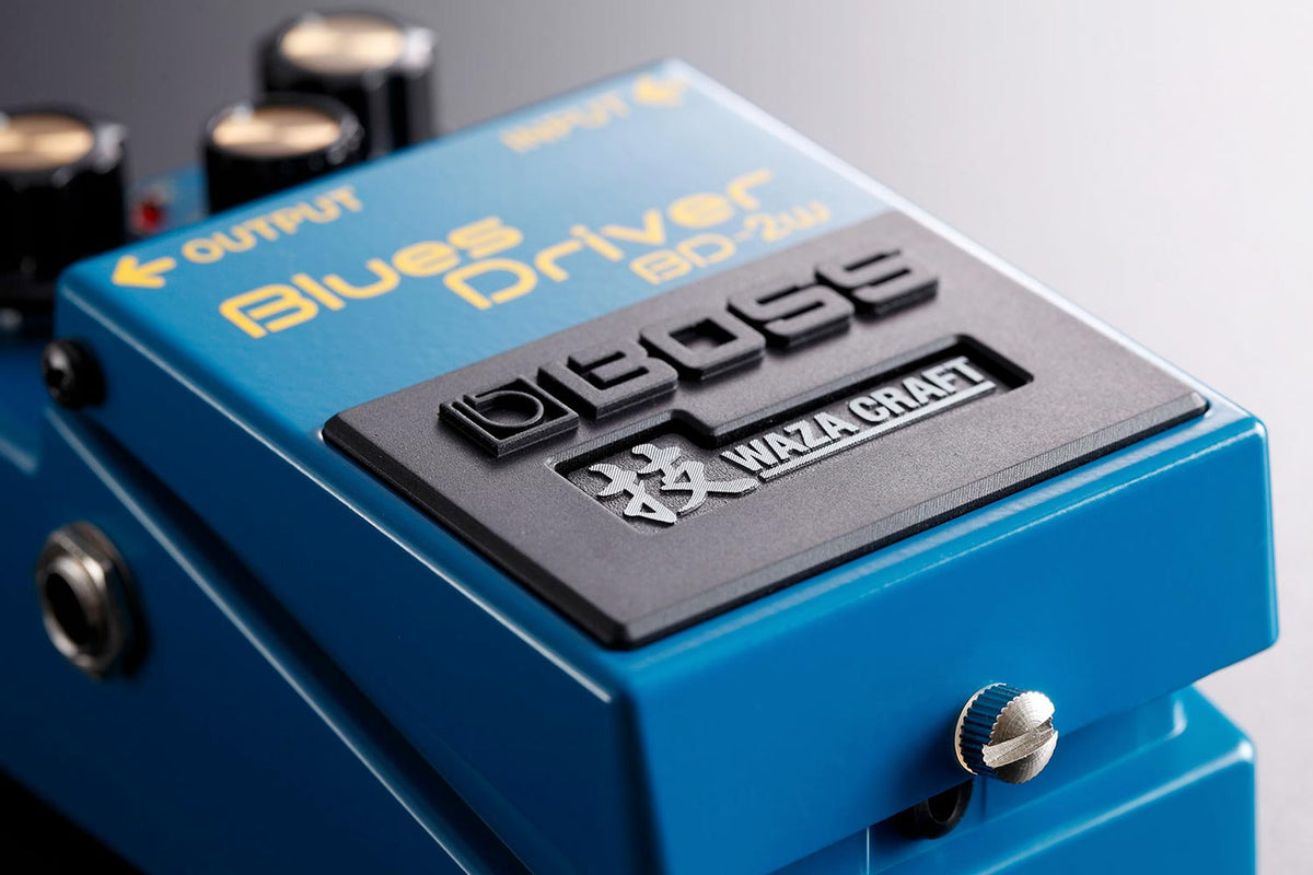 Boss BD-2W Waza Craft Blues Driver (5352258207908)