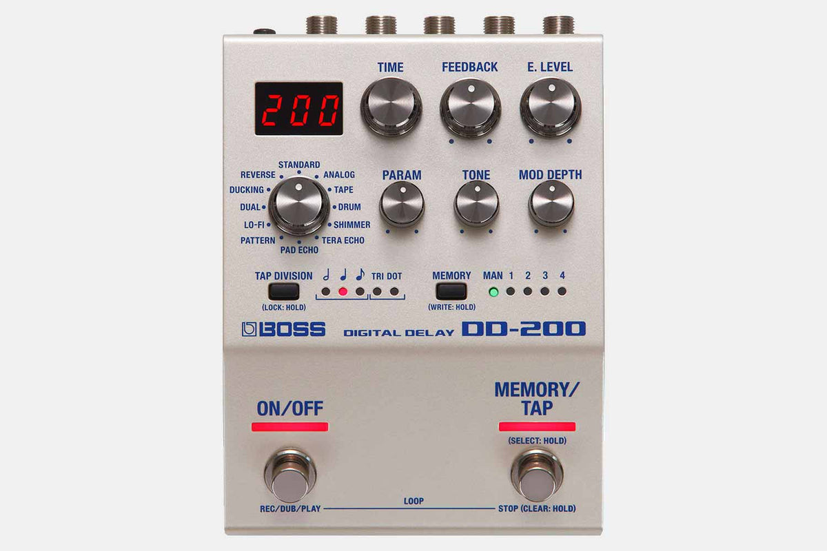 Boss DD-200 Digital Delay (5790179852452)