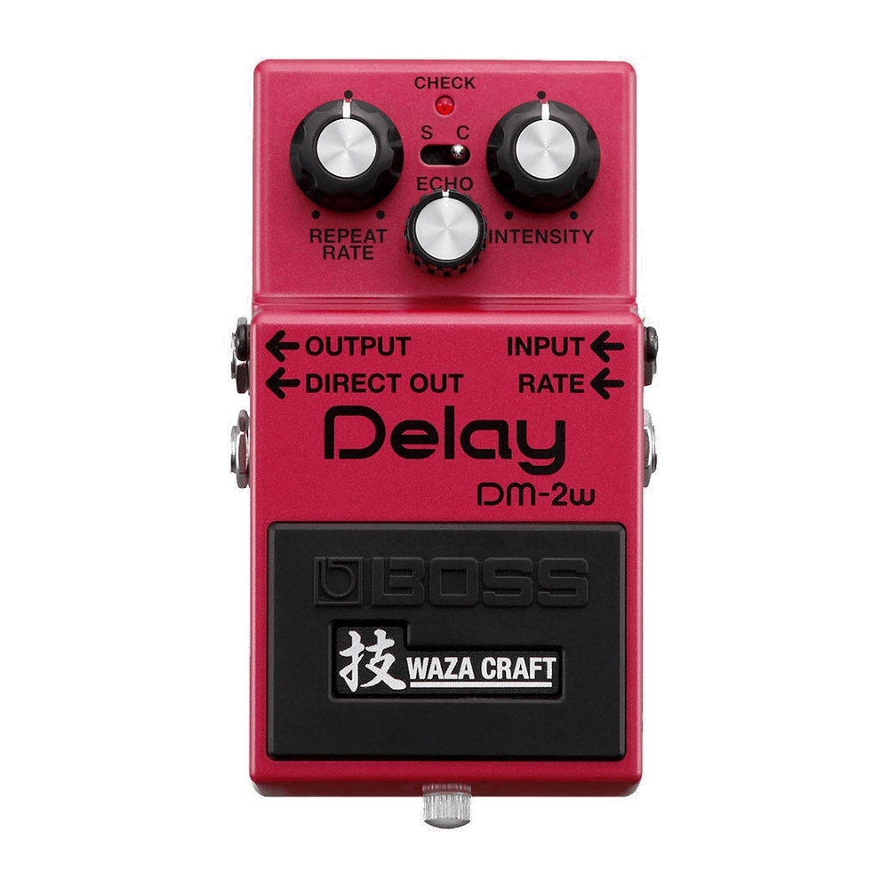 Boss DM-2W Waza Craft Delay