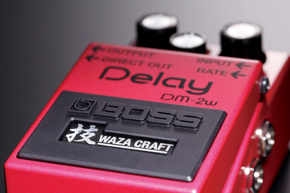 Boss DM-2W Waza Craft Bucket Brigade Delay (5353062662308)