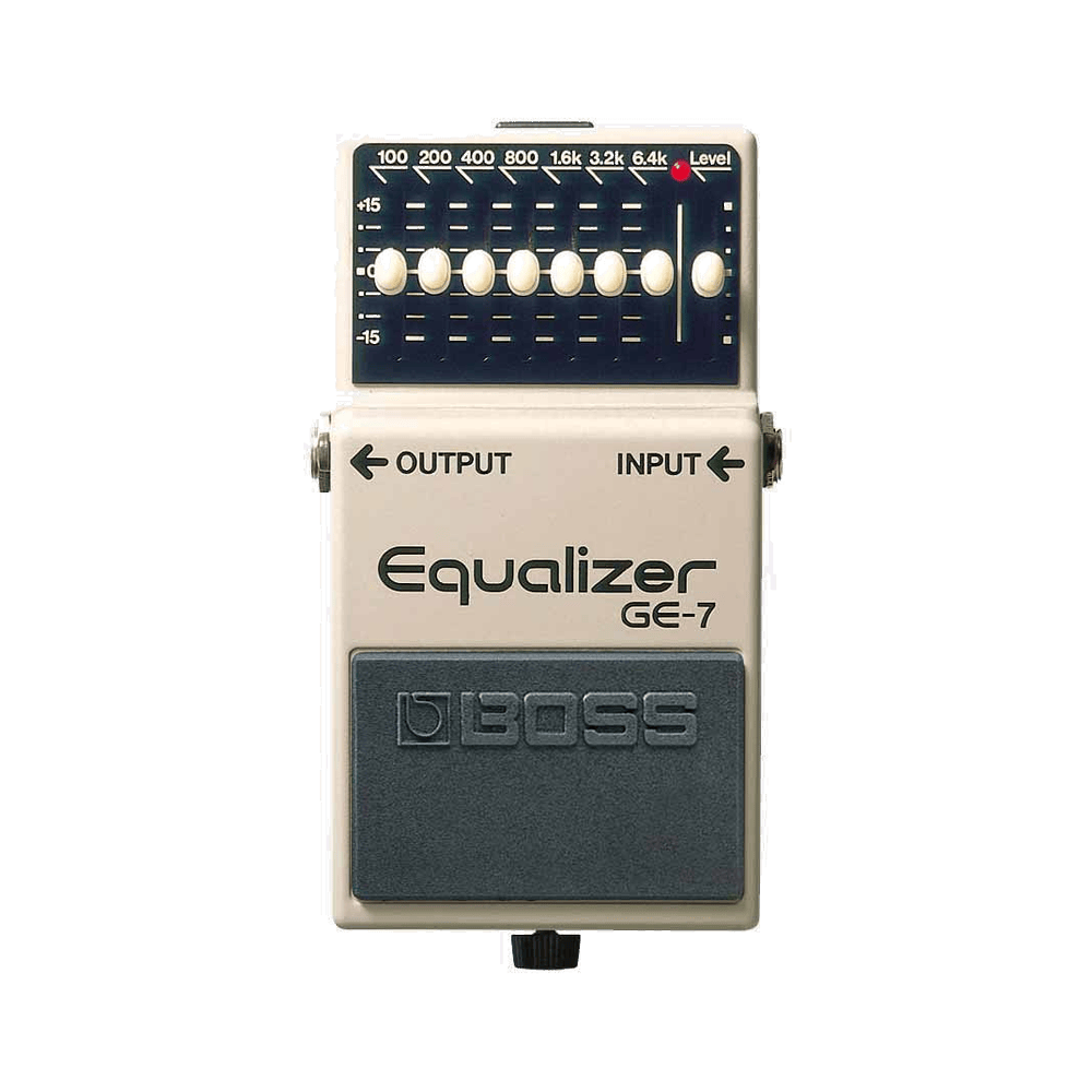 Boss GE-7 EQ 7-bands