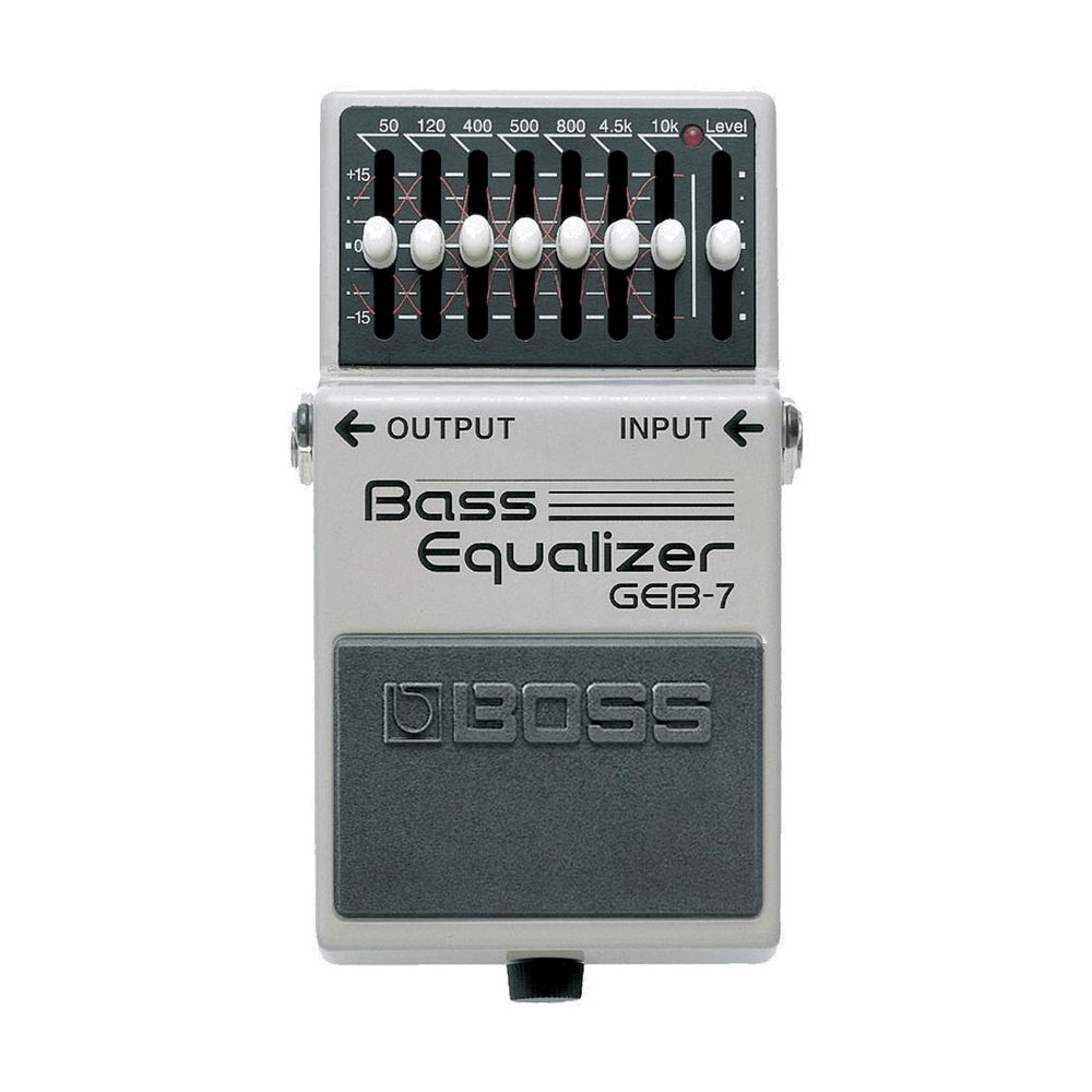 Boss GEB-7 Bass 7-Band EQ