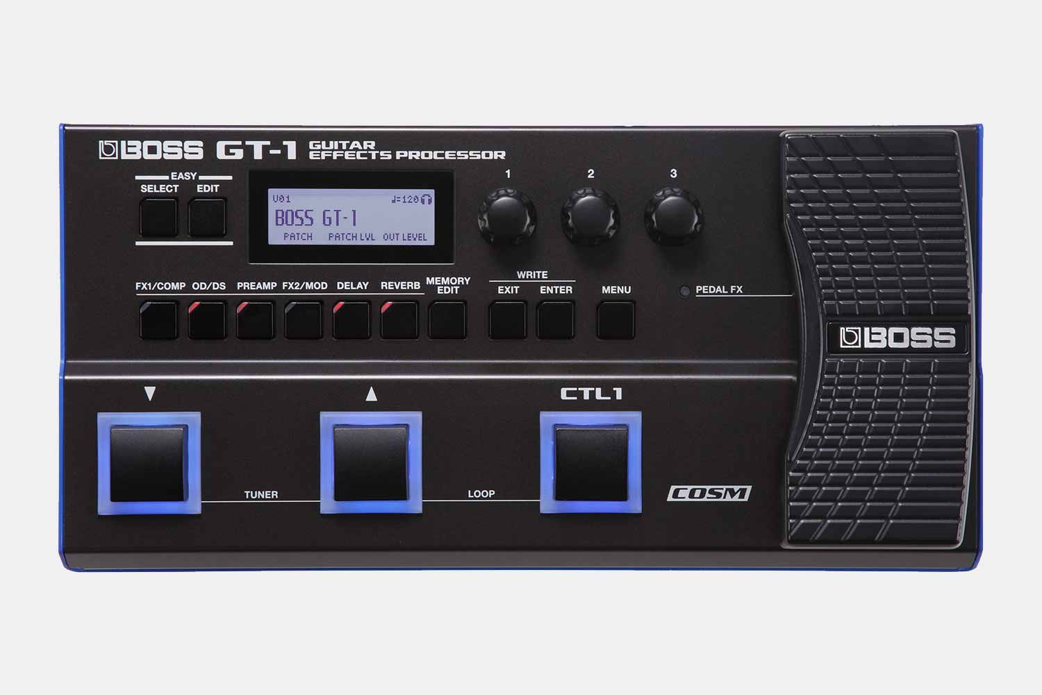 Boss GT-1 Gitaar Effect Processor (5790203904164)