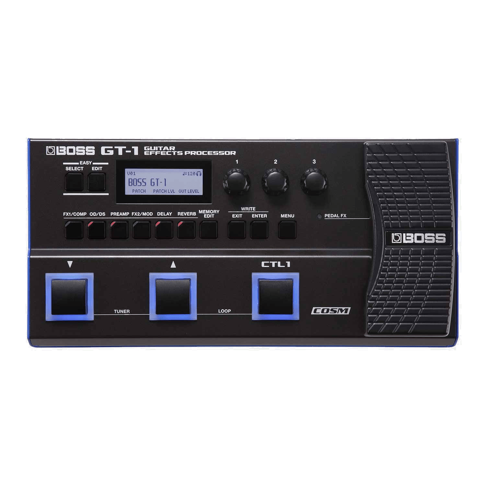 Boss GT-1 Gitaar Effect Processor