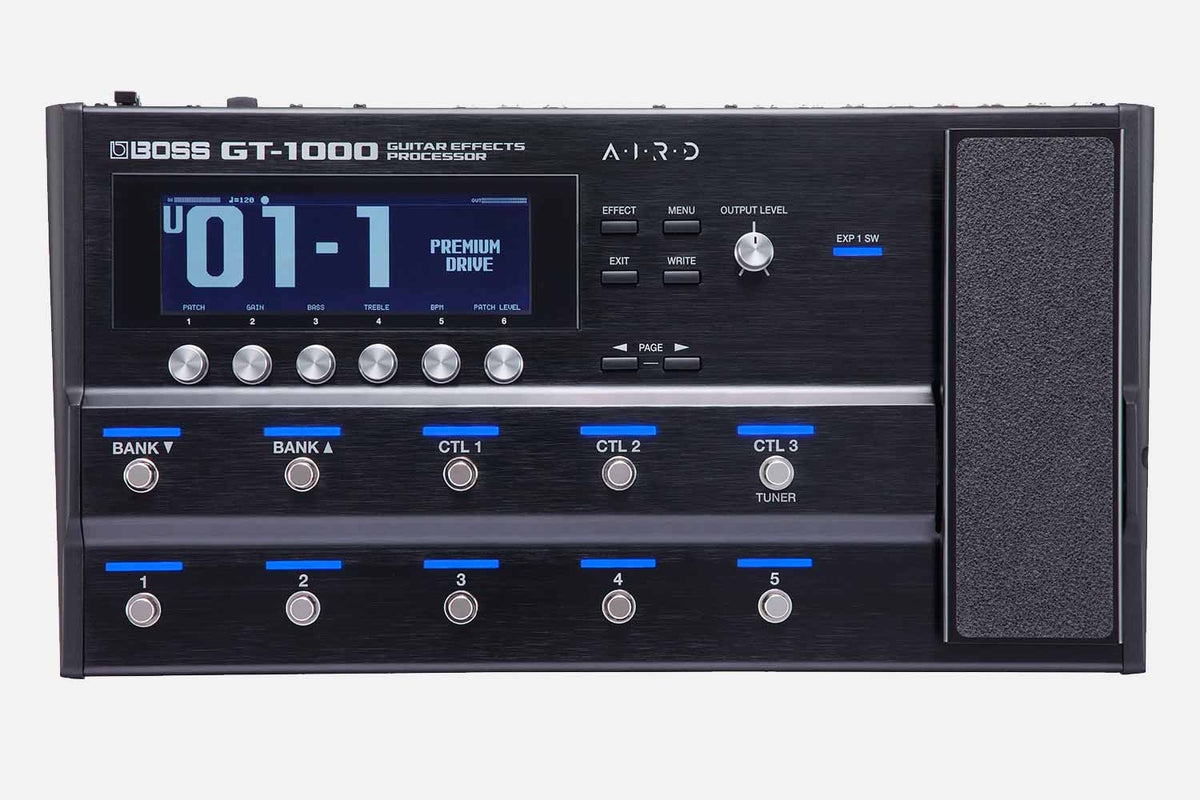 Boss GT-1000 Gitaar Effect Processor (5409450066084)