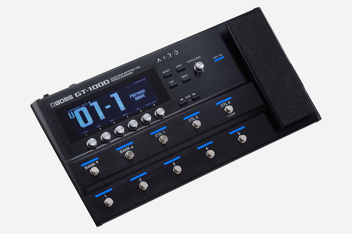 Boss GT-1000 Gitaar Effect Processor (5409450066084)