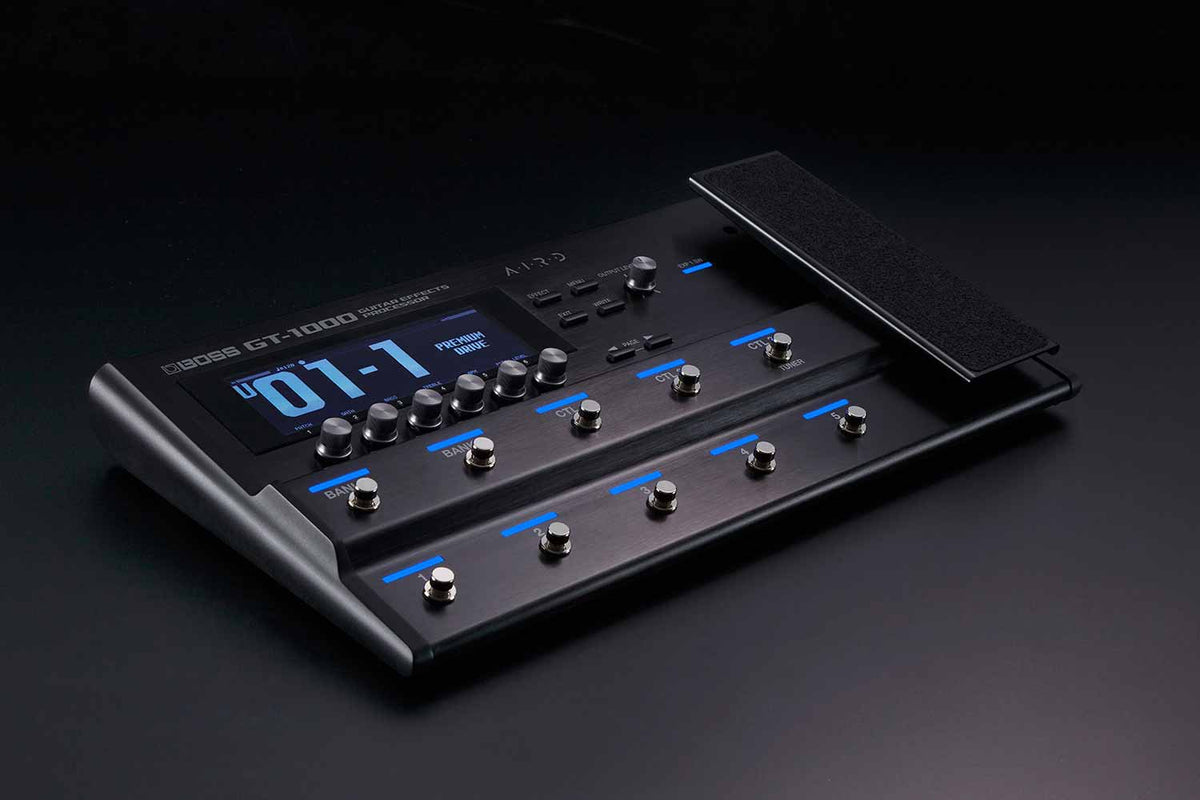 Boss GT-1000 Gitaar Effect Processor (5409450066084)